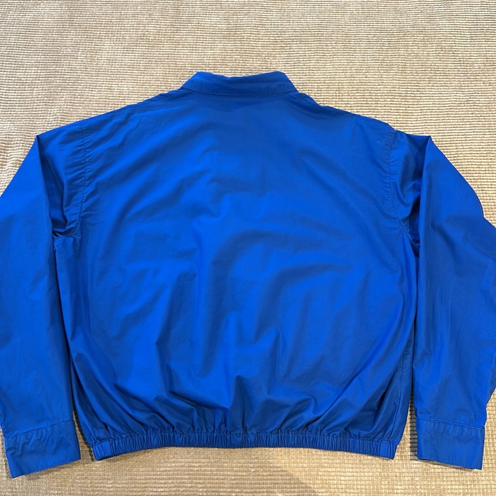Silver Fern Lightweight 100% Cotton Royal Blue Men’s Jacket - Picture 7 of 7